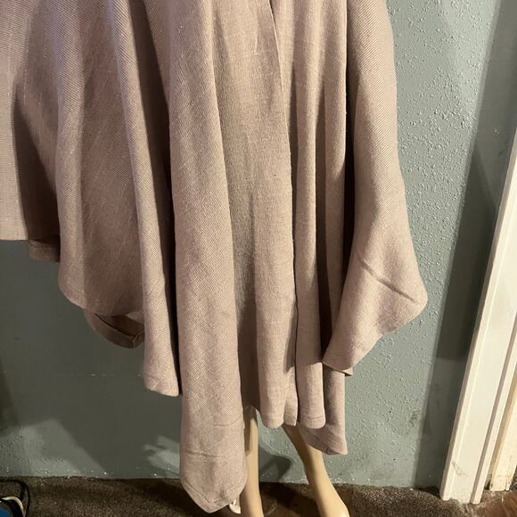 Lane Bryant Women's Blush Pink & Silver Shawl Wrap Plus Size One Sz Feminine - Picture 5 of 13